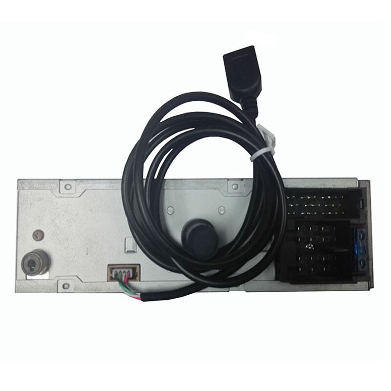 Radio USB Cable Line with Radio Removal Tools For Peugeot 207 307 308 407 for Citroen C2 C3 C4 RD9 RD43 RD45