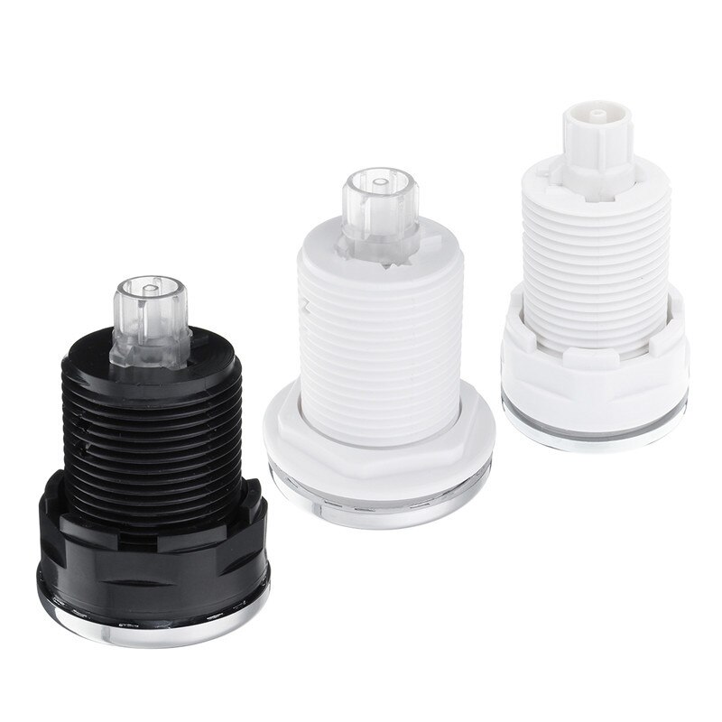Pneumatic Switch On Off Push Air Switch Button 28mm/32mm/34mm For Bathtub Spa Waste Garbage Disposal Whirlpool Switch