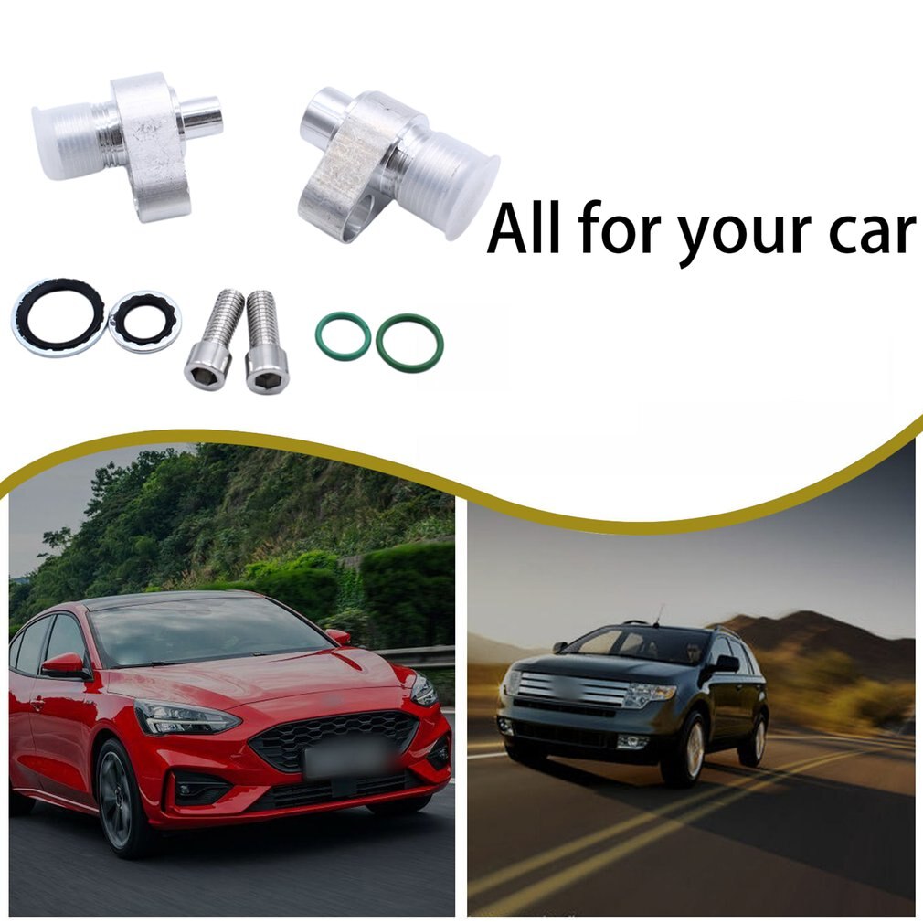 LS SI-AT11280 AC Compressor Adapter Fittings For Denso 10S17F & 10S20F Automobile Accessories Compressor Adapter Fittings