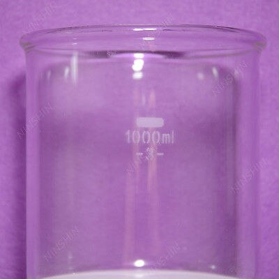 1000 ML (1L), lejek buchnera z ziemi w roku 24/29 będą, porowatość 3 #, szkło laboratoryjne