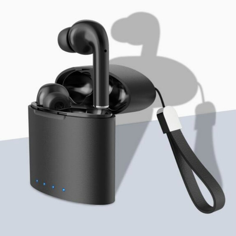 Langattomat bluetooth 5.0 -kuulokkeet melunvaimennus urheilukuulokkeet riippuvat korvatyypit bilateraaliset stereokuulokkeet