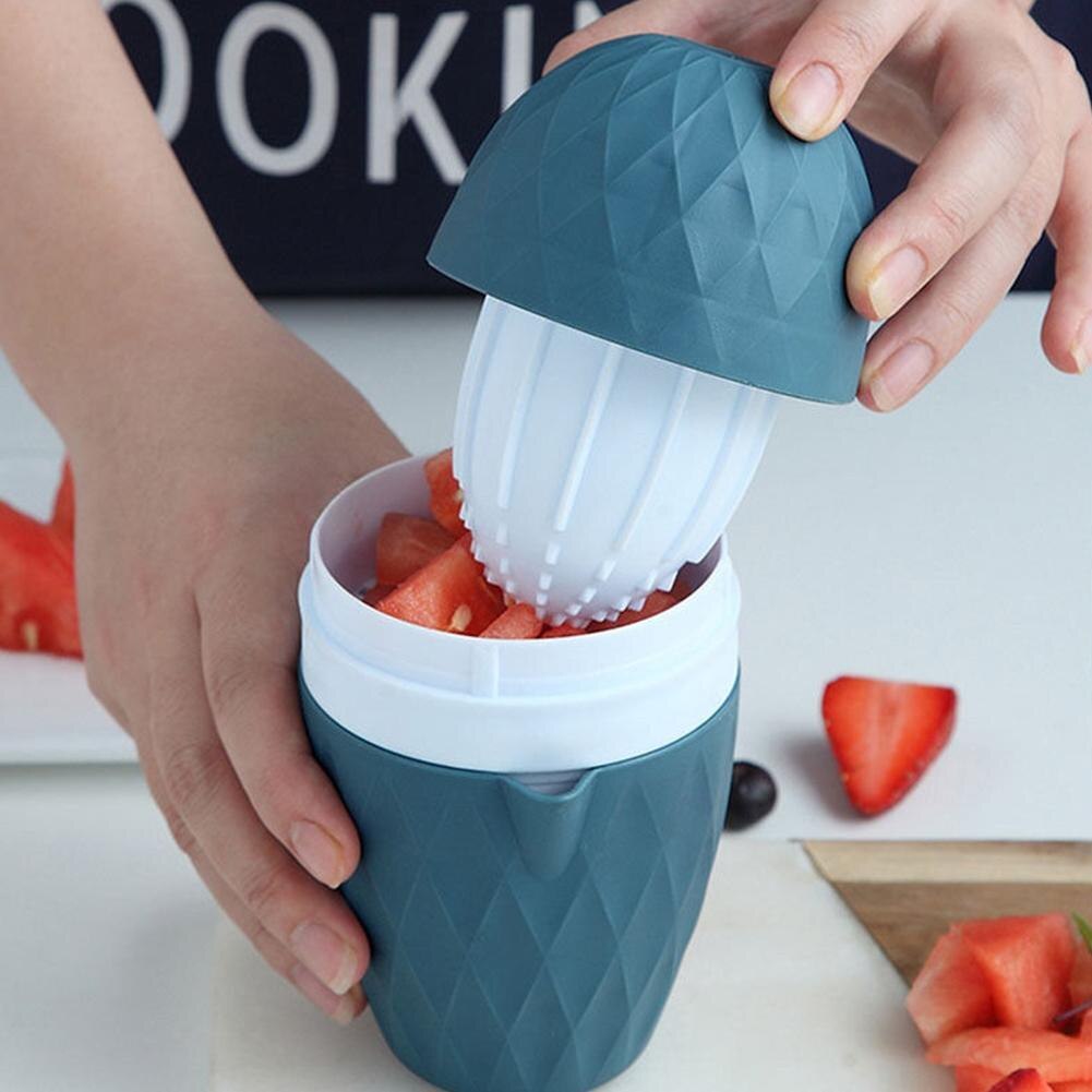 Manual Juice Squeezer Lemon Orange Juicer Hand Fruit Press Orange Lemon Sugar Cane Juice Kitchen Fruit Tool