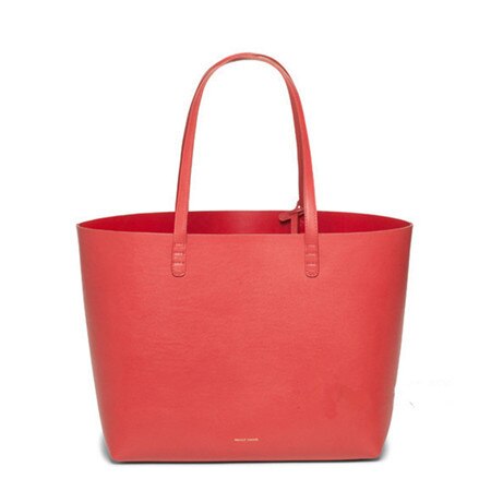 Luxus frauen Tasche Tote Tasche Große Kapazität Tote Tasche Multifunktions Einfache Dame Hand Tasche Schulter tasche: Red