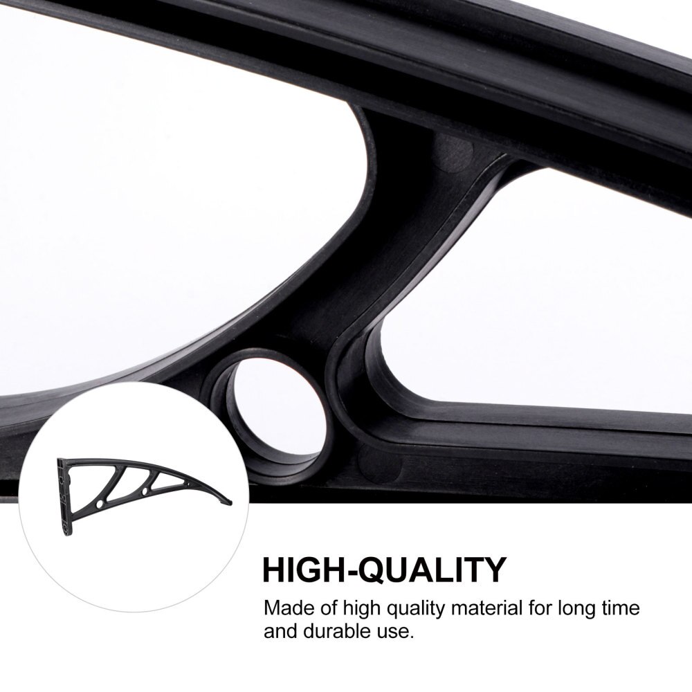 3 Pcs Balcony Canopy Support Bracket Awning Fixing Holder Awning Support Tool