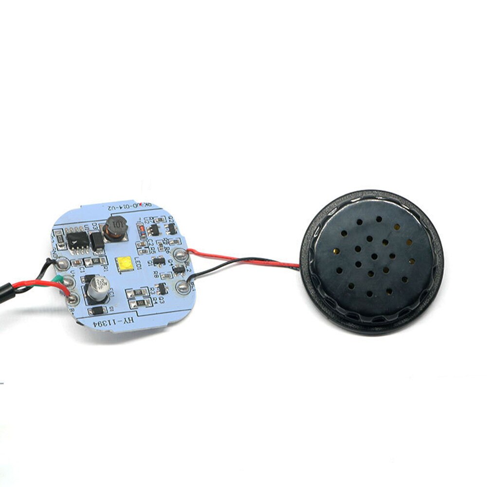 36-60V High Brightness LED Front Fork Light Ebike Headlight Spotlight W/ Horn Stainless Steel Bracket Bicycle Parts