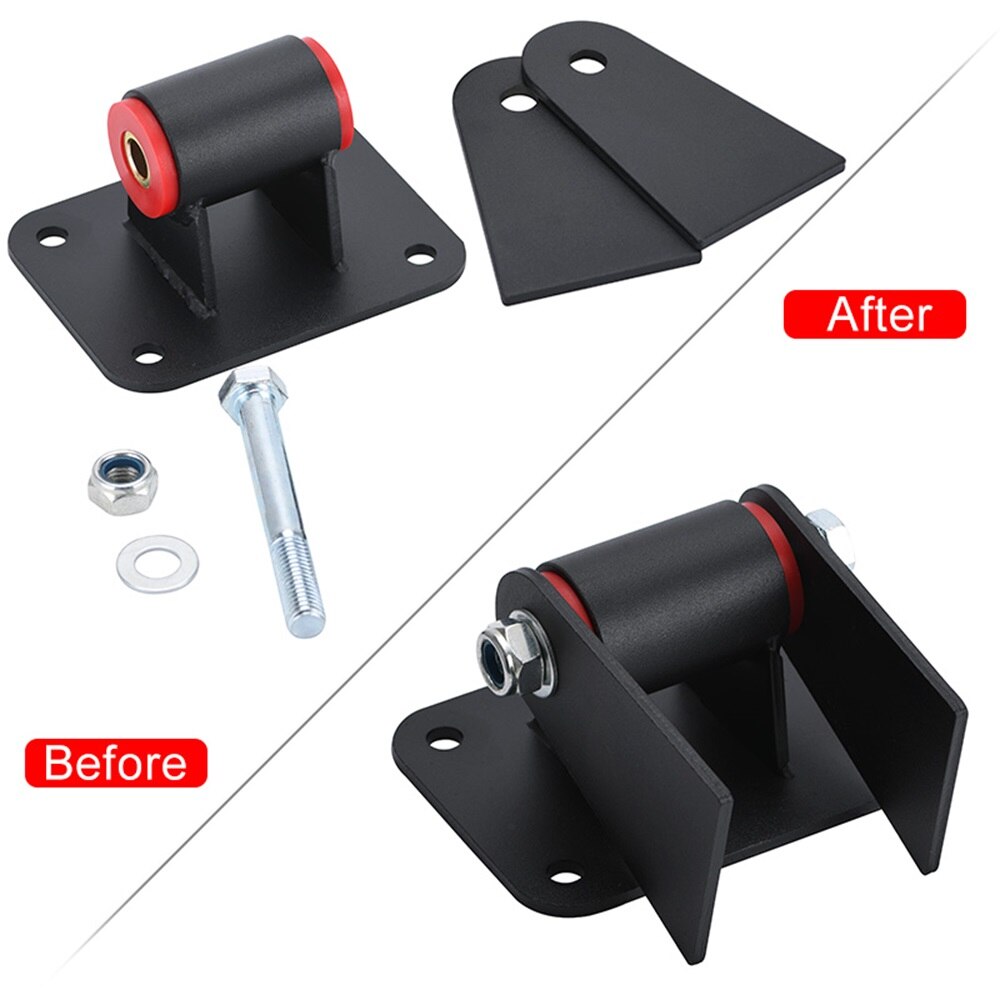 Universal Engine Motor Mounts For LS Conversion Swap LS1 LS2 LS3 LS6 LS7 LS9 Chevrolet Corvette GM 4.8L 5.3L 5.7L 6.0L 6.2L