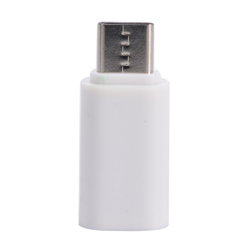 Universal- USB Typ-C Weibliche Zu 3,5mm Jack Männlichen Kopfhörer Kopfhörer Lautsprecher Headset Adapter Für Huawei Stecker: Weiß