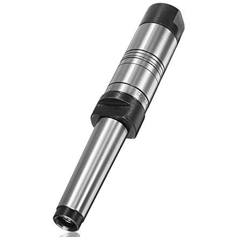 5 Pcs 4-Flute Milling CNC Rotary Burrs Set &amp; 1 Pcs 22mm Milling Arbor Gear No. 2 Morse Taper MT2 M10 Mill Cutter Holder
