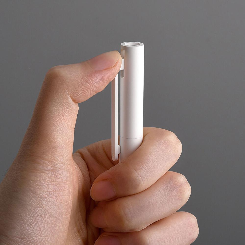 Original Xiaomi mi No Cap bolígrafo de gel de escritura Japan mi kuni tinta negra liso 0,5mm relleno de Suiza pluma de secado rápido