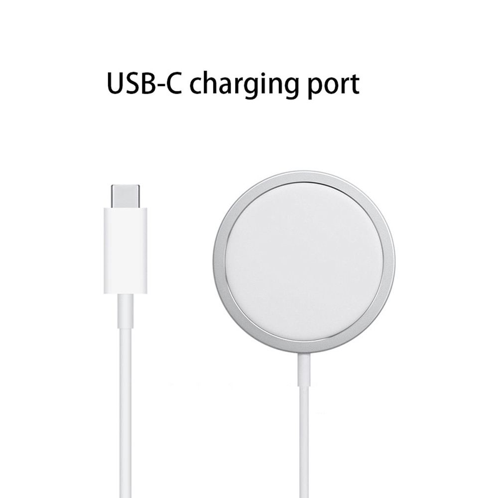 Magnetische 15w snelle draadloze oplader voor telefoon 12 draadloze oplader voor telefoon 12 pro max snel draadloos oplaadpad: Draadloos opladen