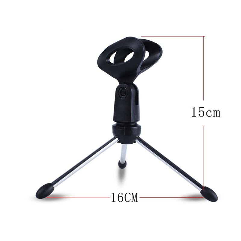 Condensator Microfoon 3.5Mm Wired Desktop Broadcasting Studio Microfoons W/Mini Tripod Mic Voor Computer Pc Smartphone