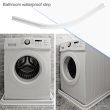 Bathroom Water Stopper Flood Barrier Rubber Silicone Shower Room Water Blocker Kitchen Household Waterproof Accessory