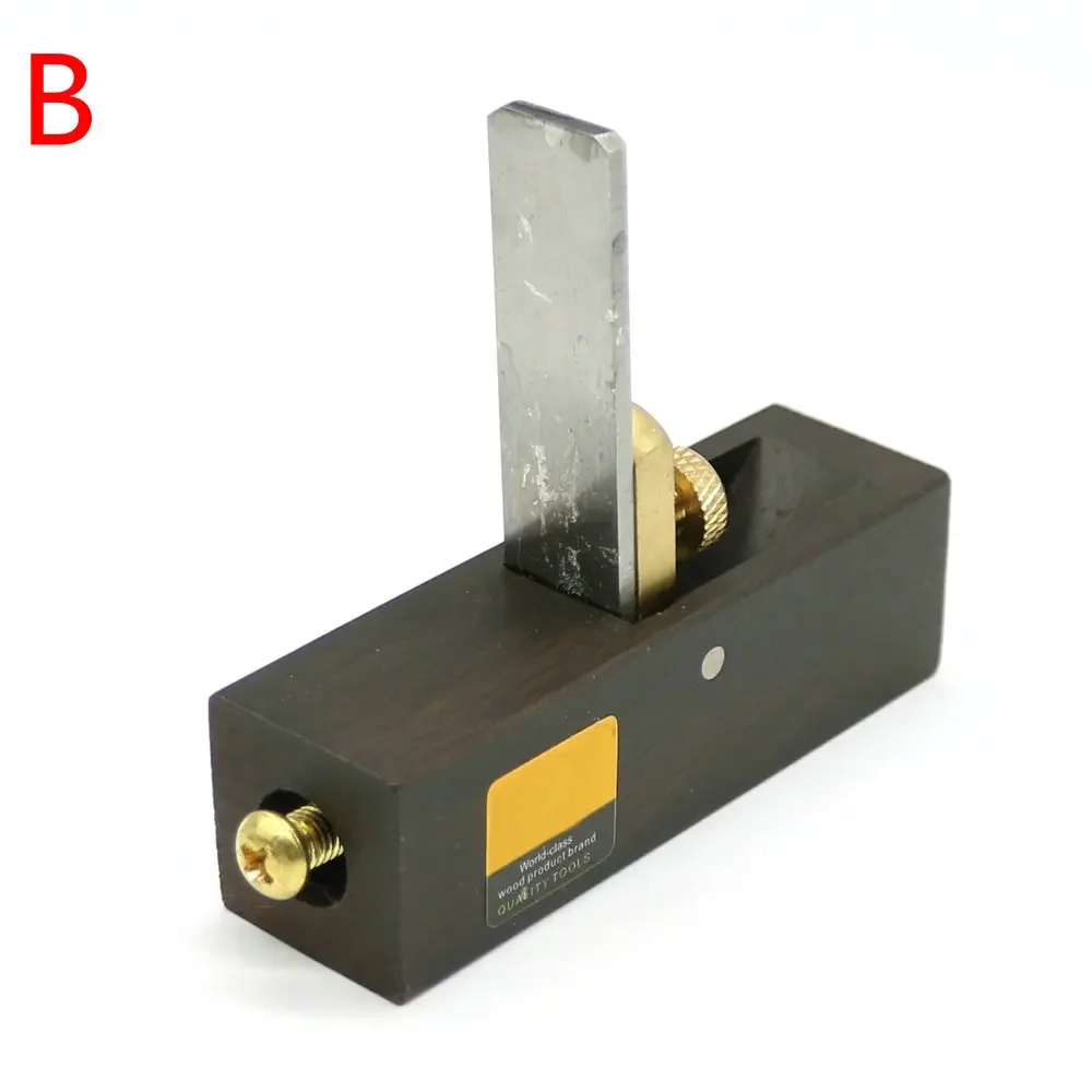 Diy mini handplan snickeri snickare ebenholts snickeri träbearbetningsverktyg 5 st set  or 1 st hand hyvel: 70mm