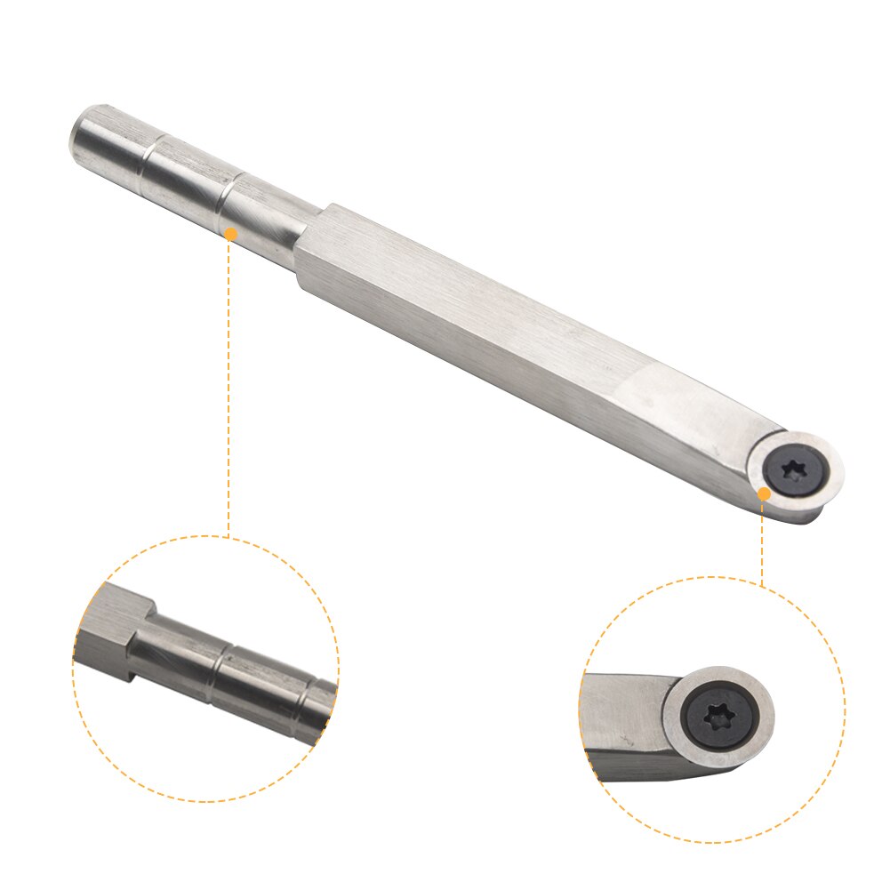 Portable Round Blade Woodworking Home Wood Turning Tool DIY With Handle Chisel Practical Insert Cutter Hobbyist Lathe Sharpening