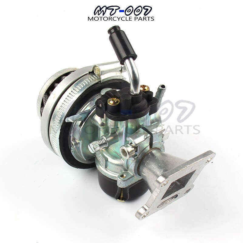 Racing 19mm karburator luftfilter samling carb 49cc 50cc 60cc 66cc 80cc 2 takt gas motoriseret cykel motor
