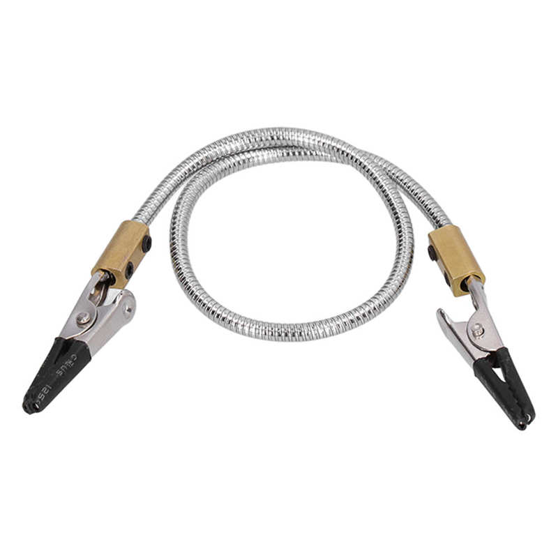 Helping Hands Soldering Welding Third Hand Tool Adjustable 2 Clips for Electronics Repair Third Hand Tool
