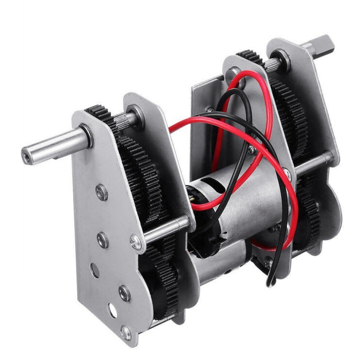 Voor Henglong 3818 3819 3848 3849 3858 3859 3868 Ect 1/16 Rc Tank Onderdelen Staal Drive Systeem/Staal Gear doos