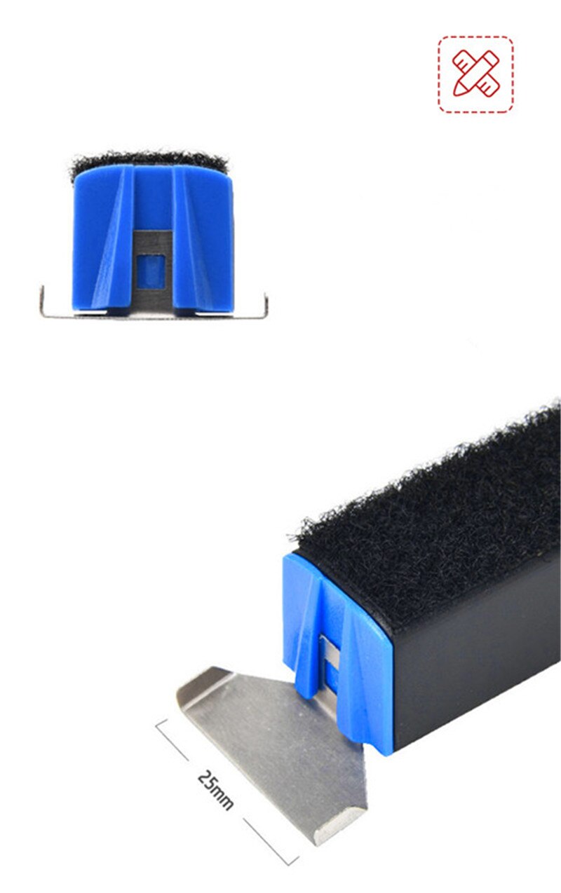 Vastocean Sterke Magnetische Flip Aquarium Borstel Algen Schraper Aquarium Schoonmaken Tool