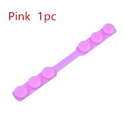 1/4 pièces réglable anti-dérapant masque oreille poignées Extension crochet masques faciaux boucle support ajustement masque étendre ceinture oreille crochets: 1PC pink