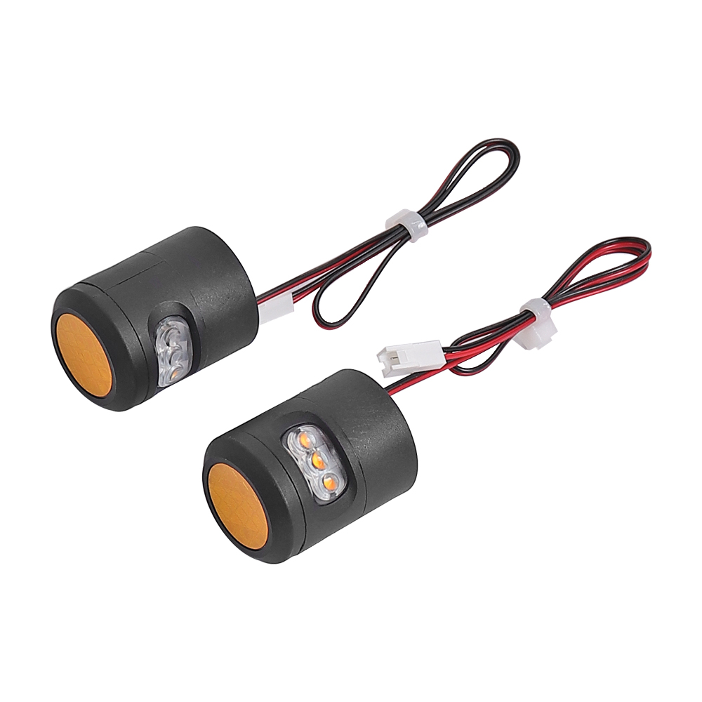 Richtingaanwijzer Elektrische Scooter LED Links/Rechts Knipperlichten Vervangen voor Elektrische Scooter Vervangende Onderdelen Accessoires: Rood