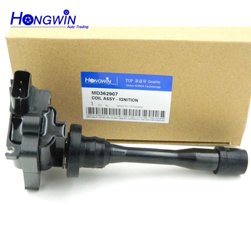 Oryginalne nr: MD362907 cewka zapłonowa pasuje robić Mitsubishi Carisma źrebię ułan przestrzeń gwiazda, ułan, źrebię UF-295 FL01623Z05 MD362903 5C1091