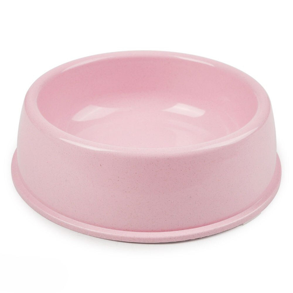 Gamelle en plastique pour animaux de compagnie, bol simple pour chat, tige de blé , nourriture pour petit chien, bol d'alimentation en eau antidérapant pour chiot