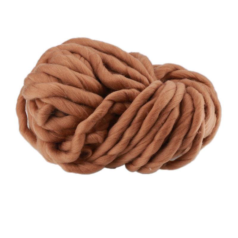 250g Super Bulky Arm Knitting Wool Roving Knitted Blanket Chunky Wool Yarn Super Thick Yarn For Knitting/Crochet/Carpet/Hats