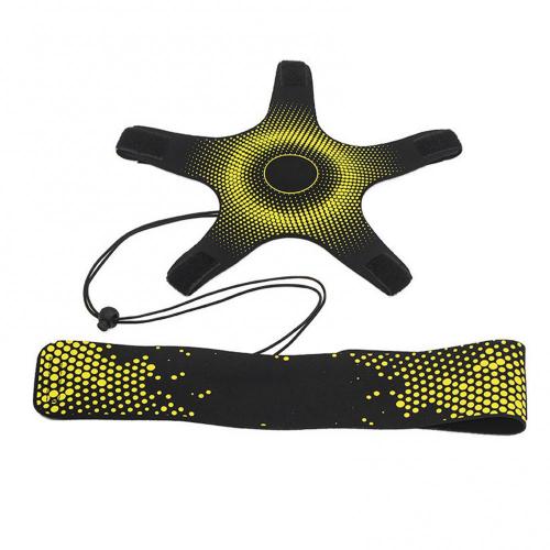 Football Training Strap Kids Adult High Elastic Band Adjustable Soccer Training Tool Sports Accessory: Default Title