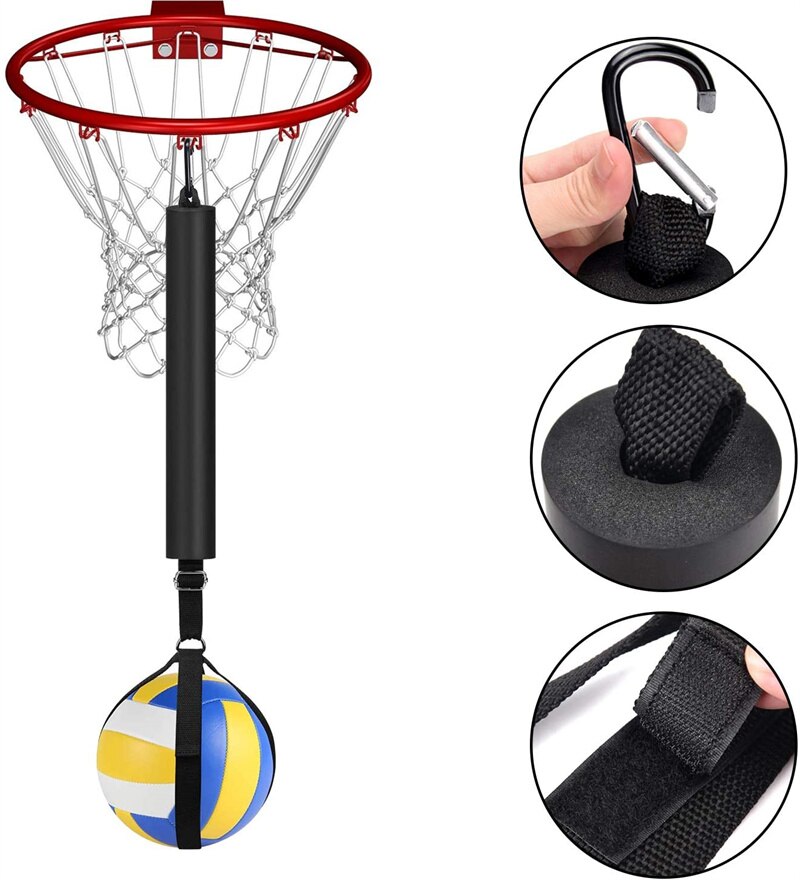 SOEZmm pallavolo Spike Pole SPAULB, aiuto per l&#39;allenamento di pallavolo migliora il salto, il servizio, il potere di Spiking e i meccanici di oscillazione del braccio