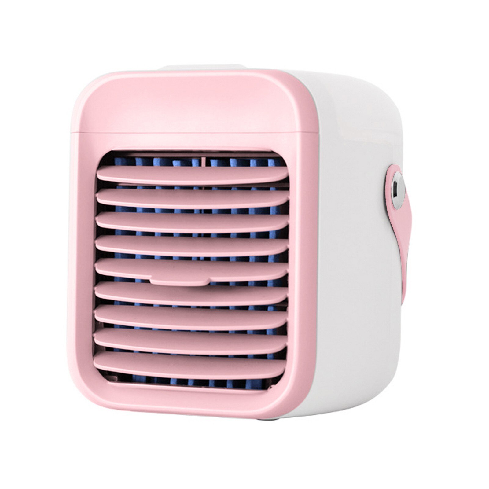 Portable Air Conditioner Fan Mini Air Cooler Multi-function Personal Space Evaporative Air Cooler Usb Desk Removable Fan: C