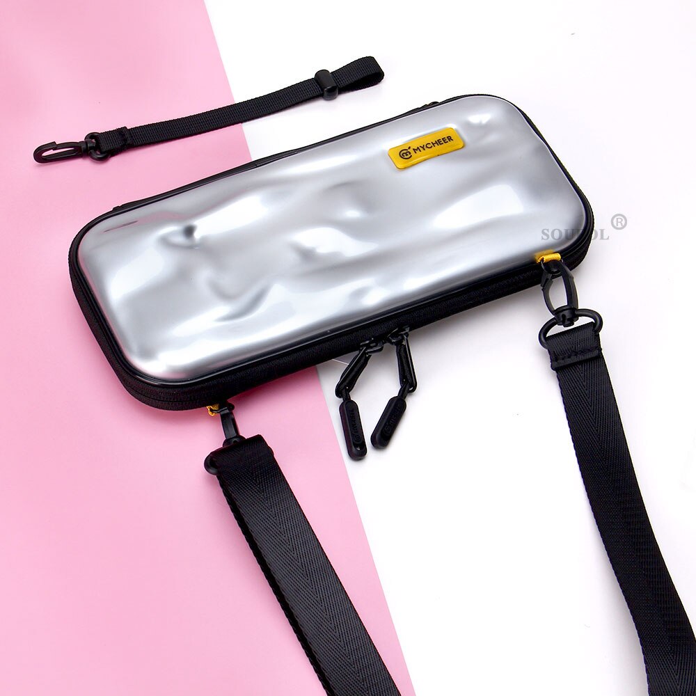 Hard Opslag Lanyard Tas Voor Nintendo Switch Pouch Draagbare Bump Bescherming Case Voor Ns Schakelaar Zak Console Cover