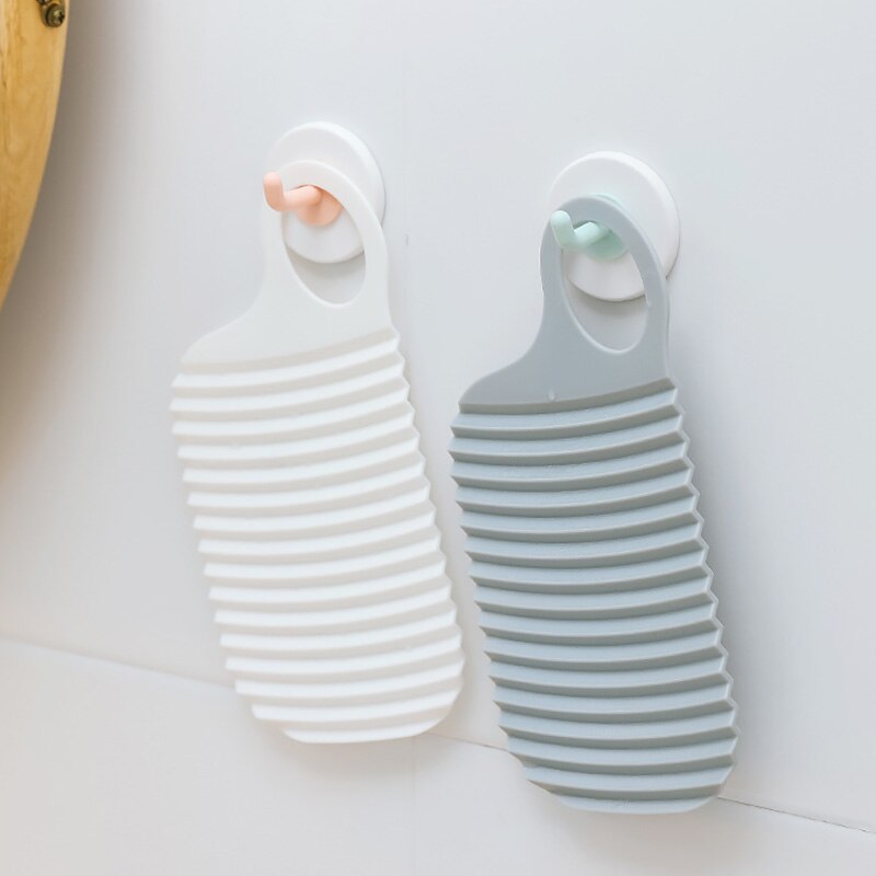 Travel Portable Thicken Mini Washboard Non Slip Laundry Accessories Board Washing Children's Clothes Socks Cleaning Tools