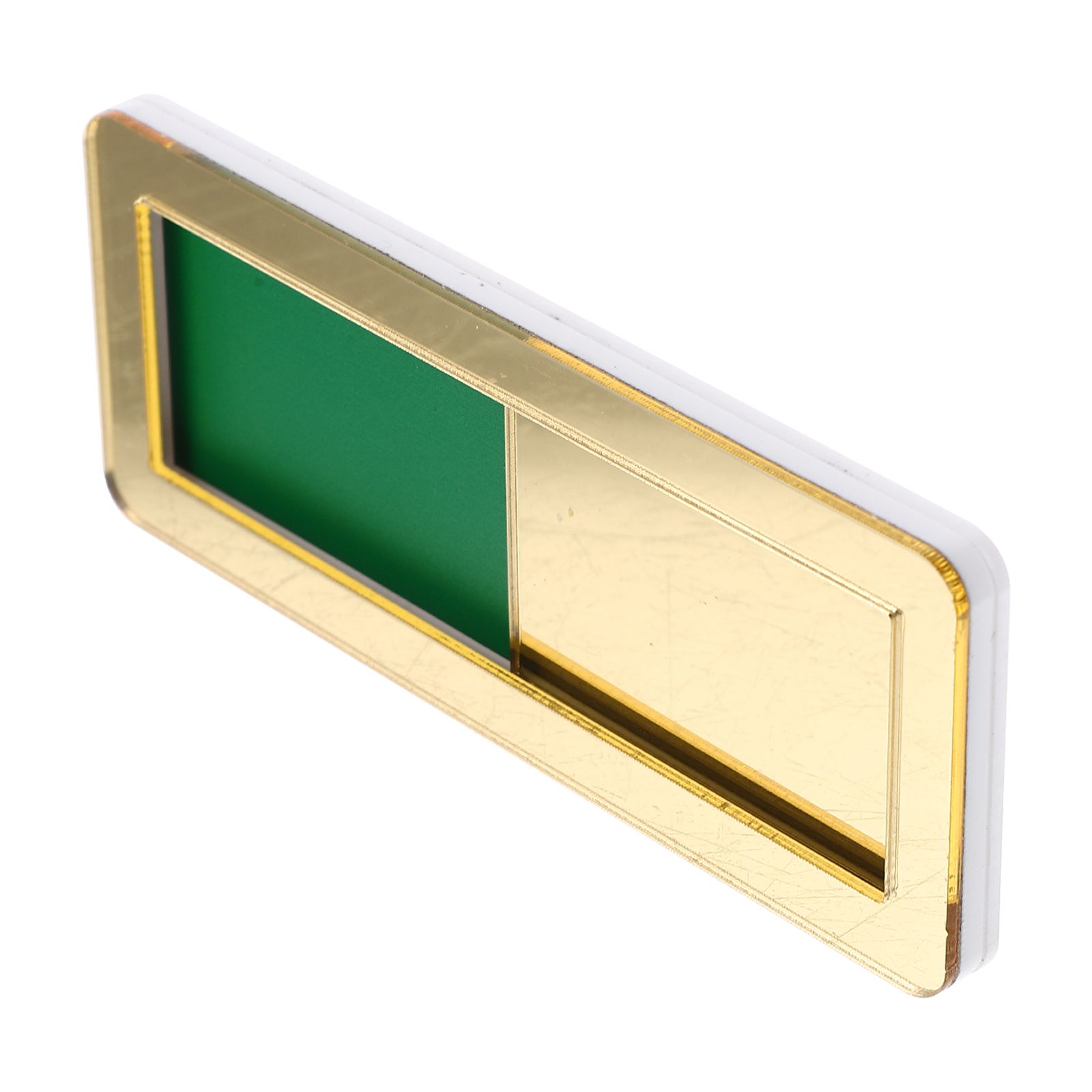 Acrylic Meeting Room Door Sign Privacy Indicator Slide Red Green Office Signs Conference Decorative Plaque Reliable Easy