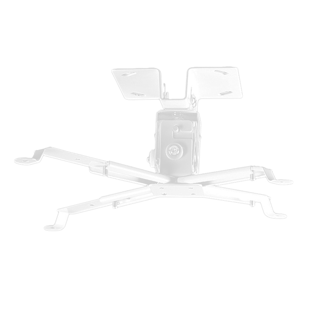 Projector Hanger/Bracket Wall Mounts Hanging Bracket, Premium Adjustable Projector Mount