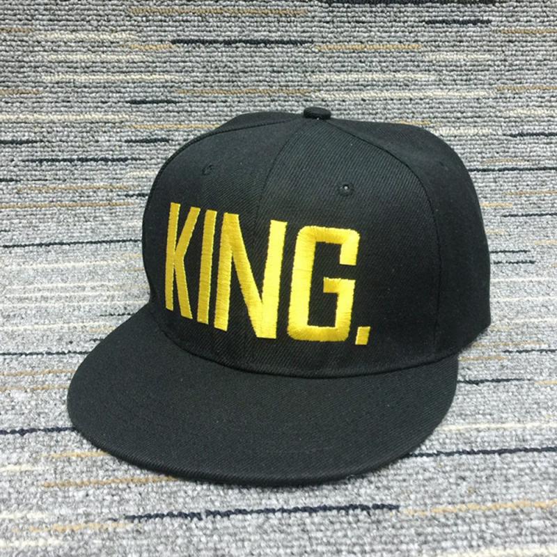 KING QUEEN Embroidery Snapback Hat Acrylic Men Women Couple Baseball Cap Hip-hop Sport Caps: 05