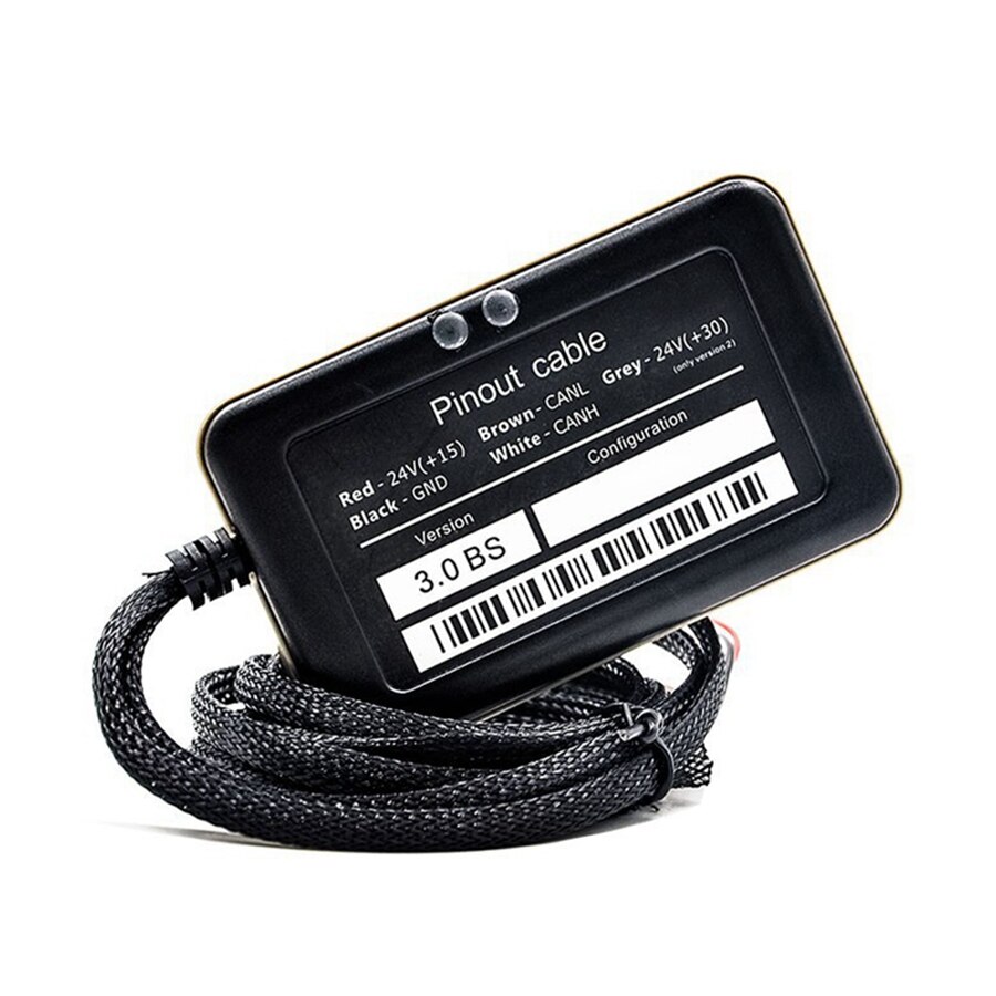 Support euro 6 Adblue 8in1 AdBlue émulateur V3.0 avec capteur de NOx Adblue 8 en 1 pour camions de Type 8