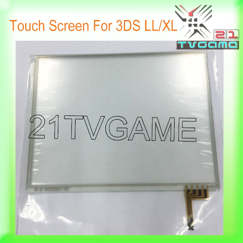 Transparante Touch Digitizer Screen Voor Nintend 3DS LL/XL Vervanging Touchscreen Voor 3DS XL
