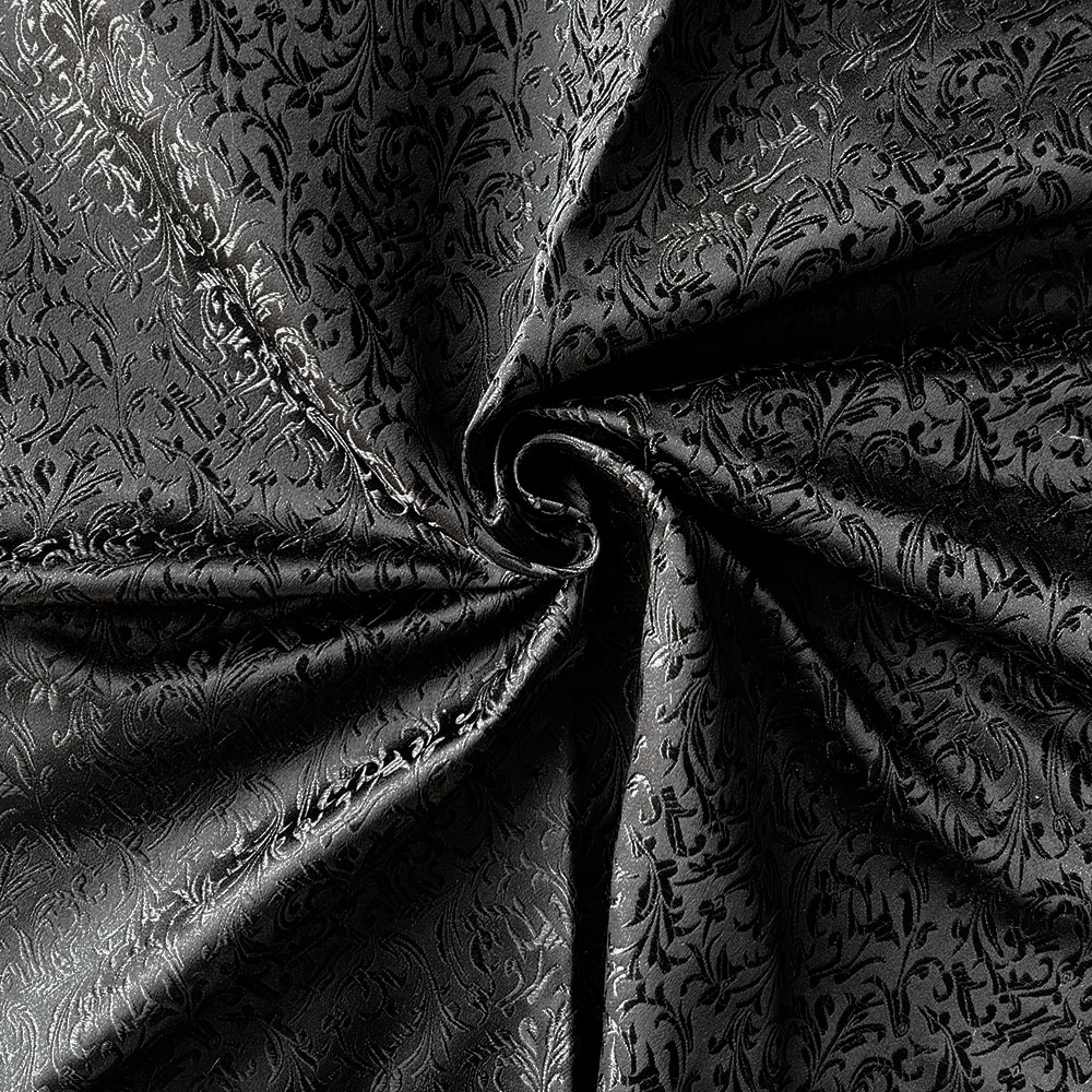 tarwe bloemen stijl damast zijde satijn brokaat jacquard stof kostuum bekleding meubilair gordijn kleding materiaal