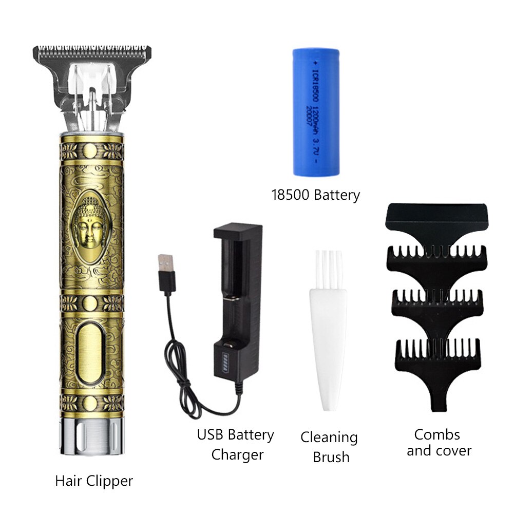 6 Inch Stainless Barber Shears Cutting Shears Thinning Scissors Salon Hairdressing Scissors Hair Scissors Electric Hair Clipper: Electric Trimmer 1