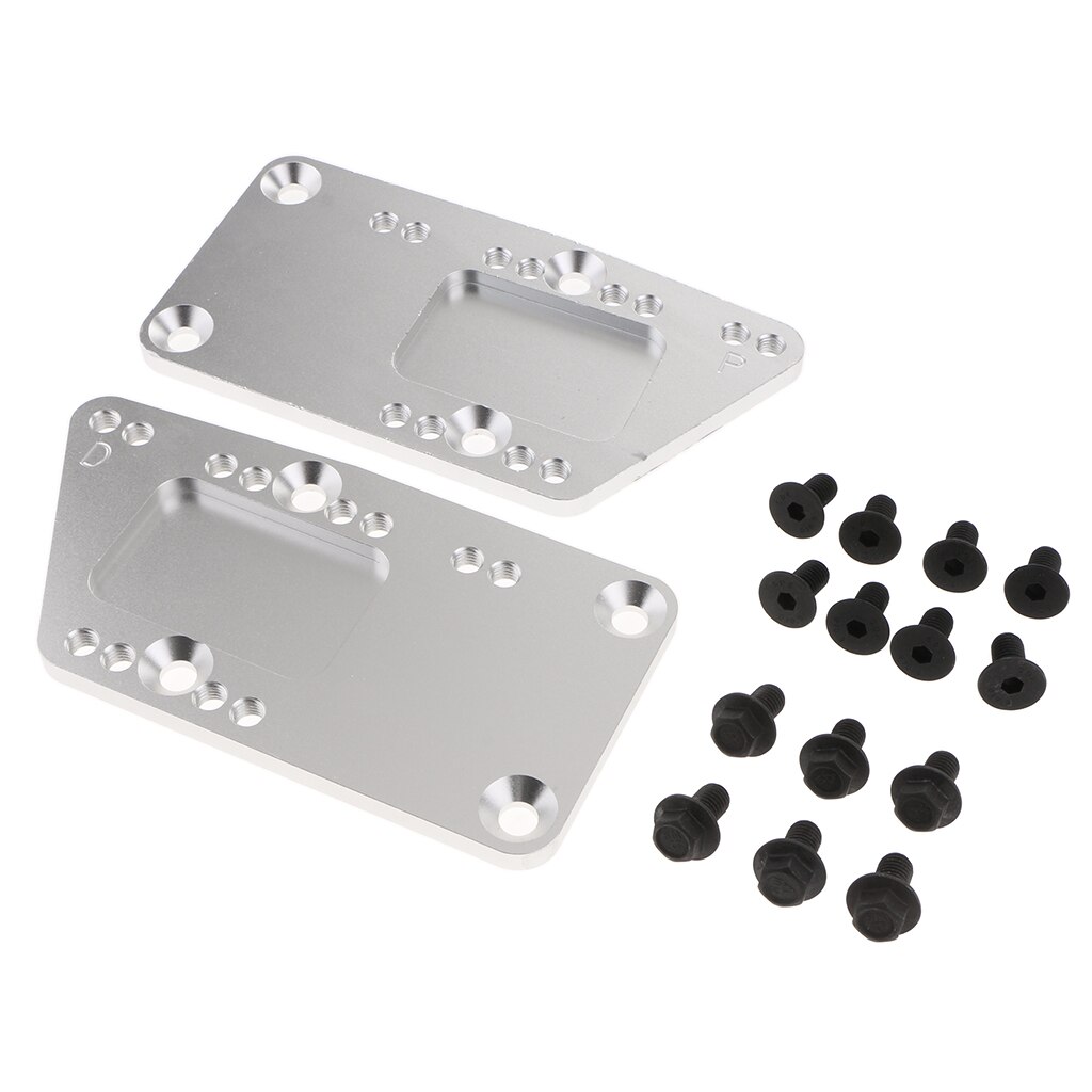 Placas de intercambio de Motor LSX de 4 posiciones para montaje de Motor GM LS LS1 LS2 4.8L 5.3L 6.0L 6.2L