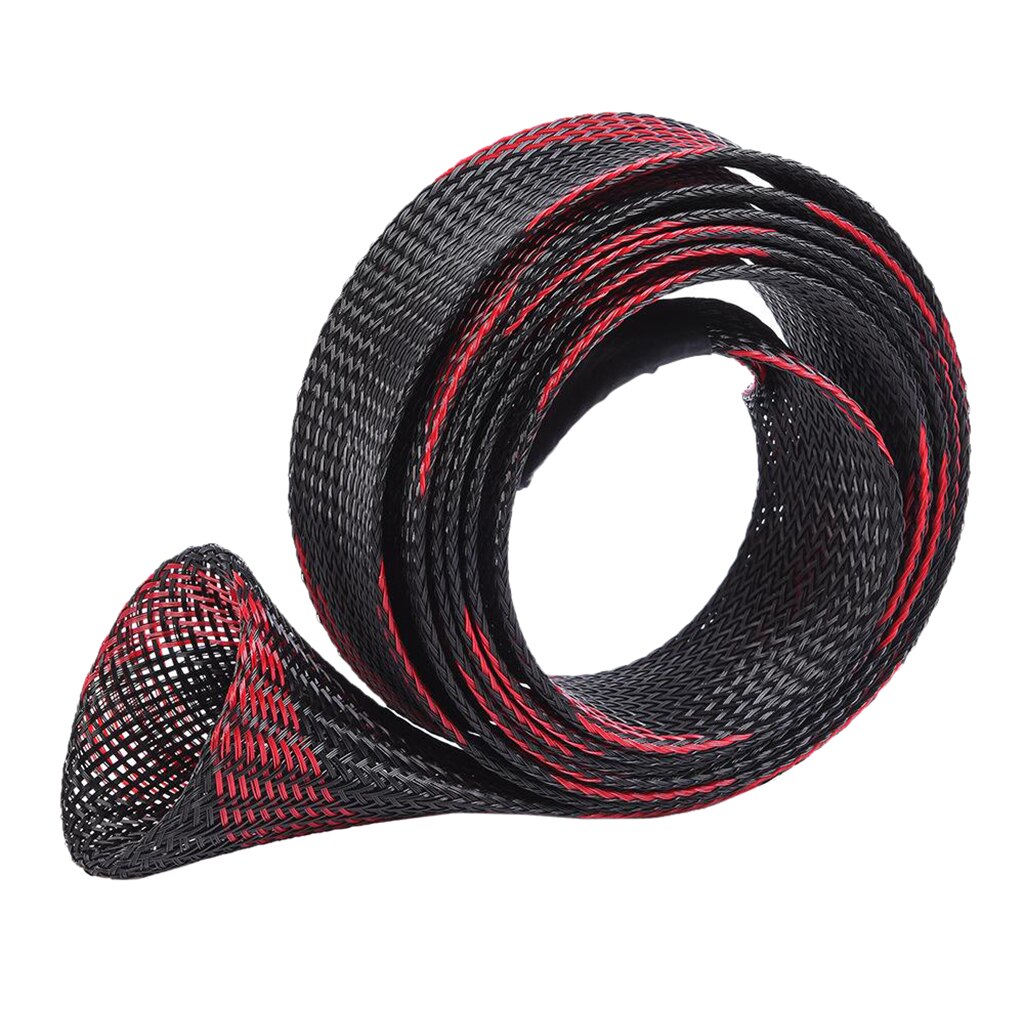 170Cm Hengel Cover Spinhengel Mouw Cover Hengel Sok Pole Glove Hengel Protector: Black Red
