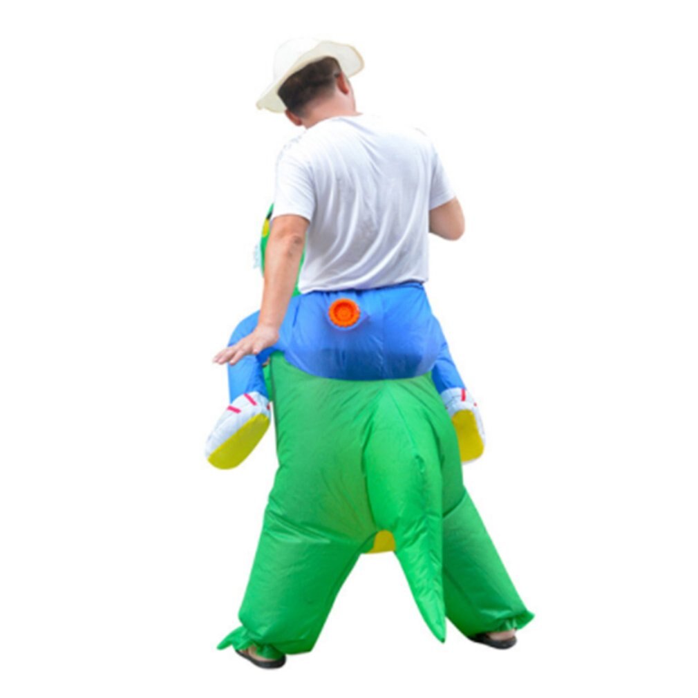 Carnaval Kostuum Vrouwen Mannen Dinosaurus Opblaasbare Kostuums Grappige Party Animal Cosplay Halloween Kostuum Voor