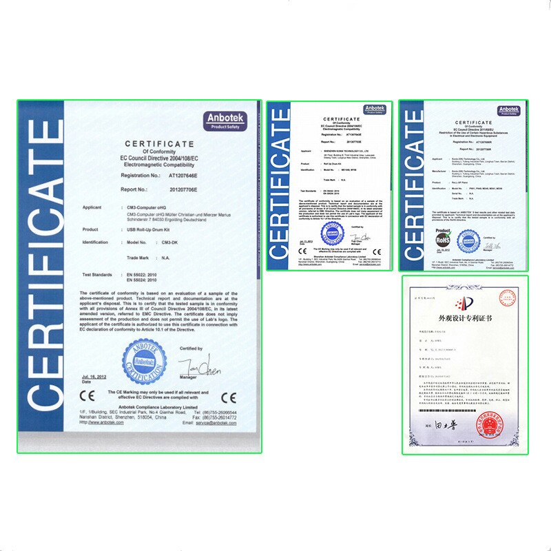 Oprolbare piano 88 toetsen karaoke siliconen elektronisch keyboard zonder luidspreker