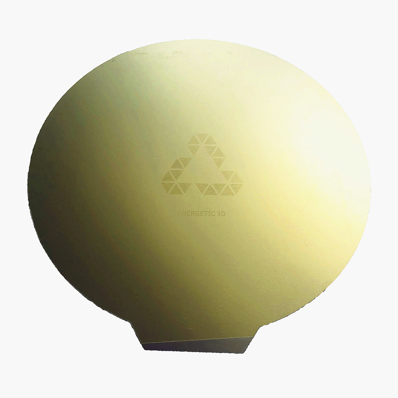 AnyCubic Predator – imprimante 3D, diamètre rond 380mm/15 &quot;, système de construction Flexible, plaque en acier à ressort PEI + Base magnétique pour AnyCubic Predator