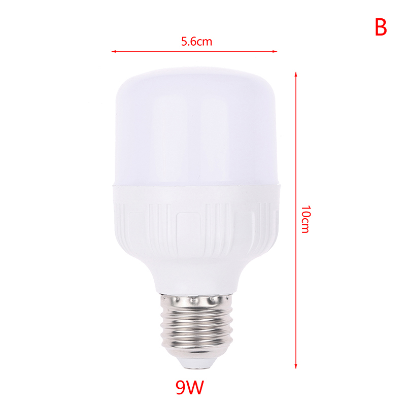 1pc led-pærer  e27 lamper  dc 12v led-lys 5w 7w 9w 12 w 15w 20w 30w til led-pærer 12-85v lavtrykspære: Blå