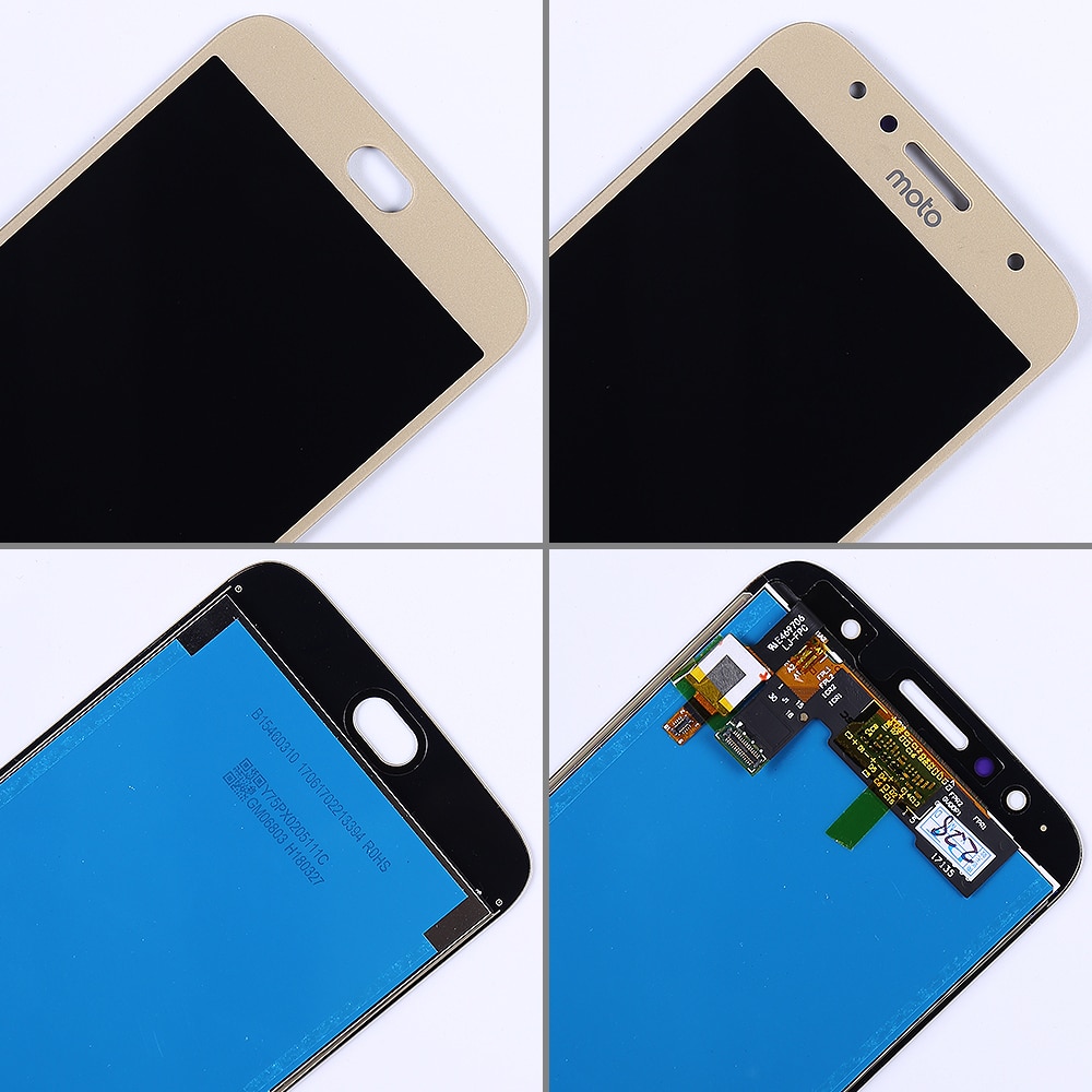 Motorola Moto G5S Plus 5.5 inch LCD Display XT1802 XT1803 XT1805 XT1086 Touch Screen Digitizer Assembly Free Glassfilm Tools