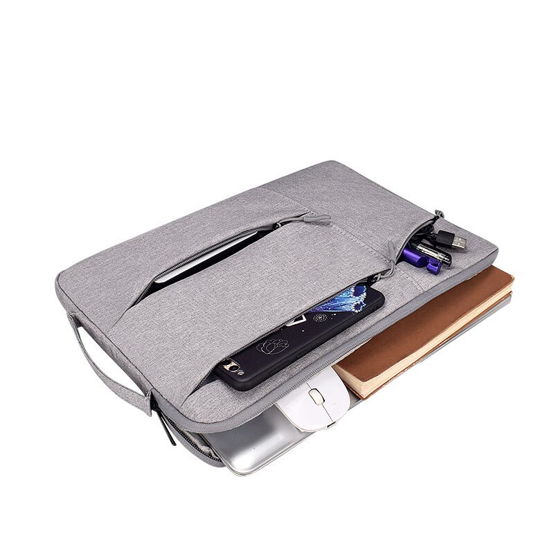 Laptop Bag 11.6/12.5 Inch General Waterproof Notebook Bag Macbook Air Pro Case Cover Office Briefcase Tablet Sleeve Cover Bag