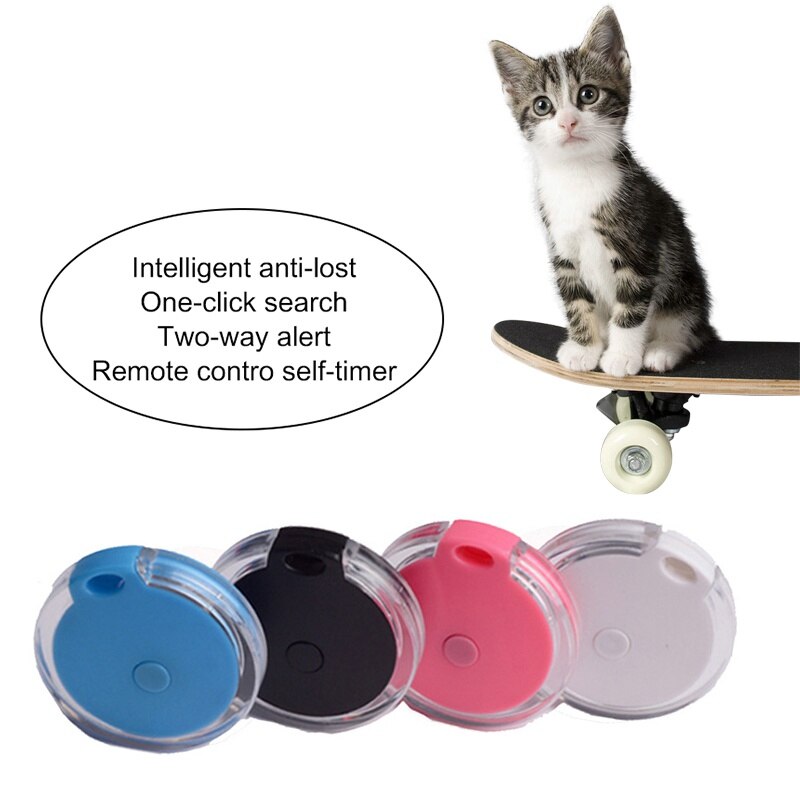 Pet/Wallet/Key Finder, Bluetooth Wireless Locator Item Trackers Support Remote Phone Control, Most For 6 Receivers66