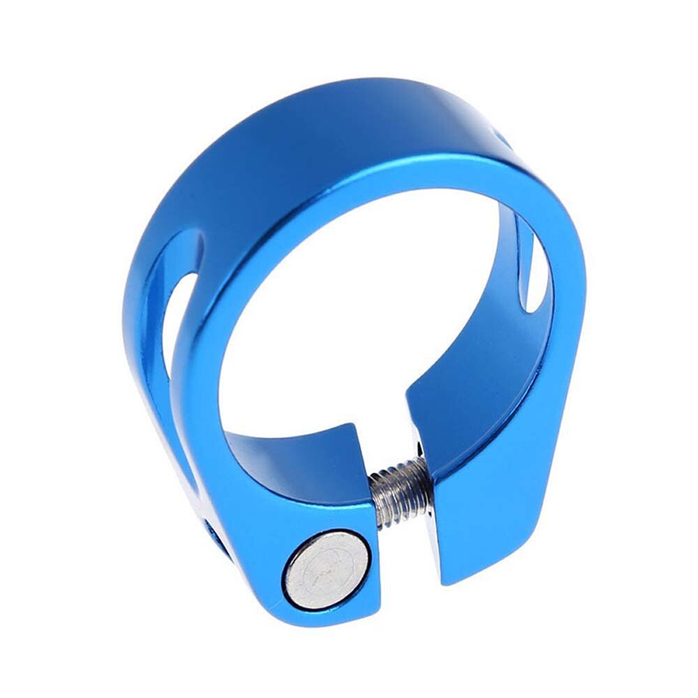 1 pc 31.8/34.9mm fiets zadelpenklem aluminium fiets zadelpen buisklem mtb mountainbike zadelklemmen