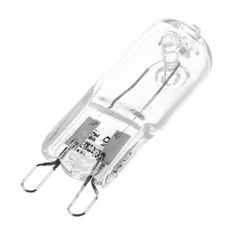 10 G9 Halogen Bulb Bulb 40W 40 Watte Bright White